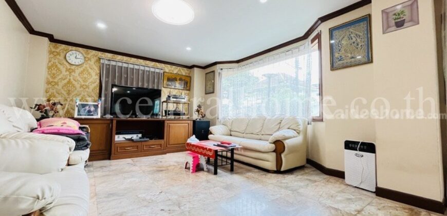 บ้านเดี่ยว กานดา คลาสสิค วิลล์ เพชรเกษม 81 หลังมุม บางบอน 5 ถูกสุดในโครงการ