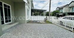 ทาวน์โฮม เดอะ วิลเลจ กาญจนาภิเษก – ราชพฤกษ์ เฟส 2 บ้านอิสระผนังไม่ติดใคร