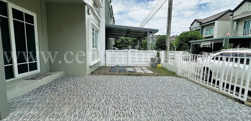 ทาวน์โฮม เดอะ วิลเลจ กาญจนาภิเษก – ราชพฤกษ์ เฟส 2 บ้านอิสระผนังไม่ติดใคร