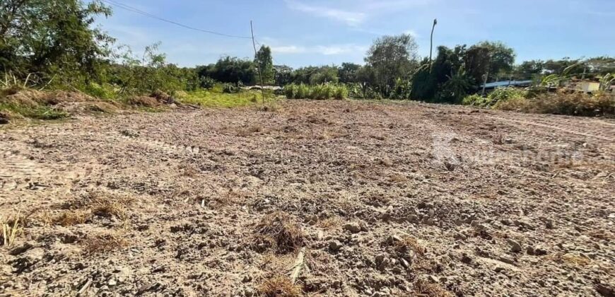 ขายที่ดิน ทำเลดี เนินกระปรอก-บ้านฉาง 2-0-57.6 ตรว.