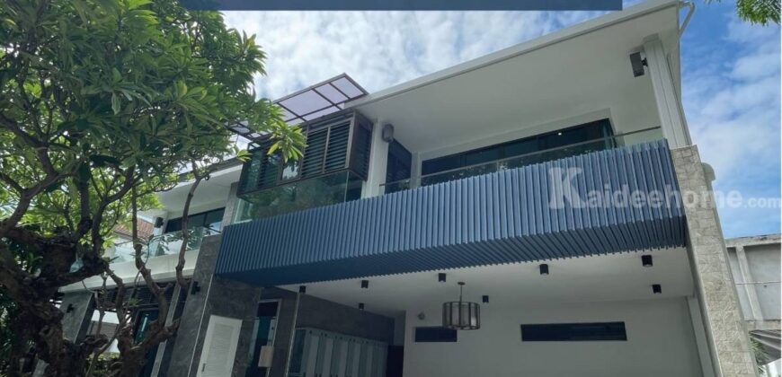 ขายบ้านหรู บรรยากาศส่วนตัว ในโครงการลดาวัลย์ เกษตร นวมินทร์ รีโนเวทใหม่ พร้อมเข้าอยู่