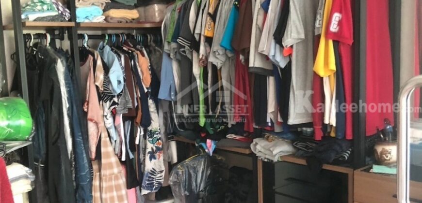 ขายด่วนมาก บ้านเดี่ยว หมู่บ้านเดอะซิตี้ บางใหญ่ (4 ห้องนอน 3 ห้องน้ำ) หลังริมสุดซอย บิวท์อินทั้งหลัง