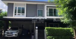 ขายด่วนมาก บ้านเดี่ยว หมู่บ้านเดอะซิตี้ บางใหญ่ (4 ห้องนอน 3 ห้องน้ำ) หลังริมสุดซอย บิวท์อินทั้งหลัง