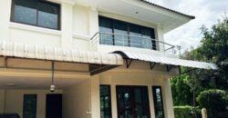 ขายบ้านเดี่ยว 2 ชั้น หมู่บ้านศุภาลัยบุรีคลอง4 บ้านหัวมุม เงียบสงบ มี รปภ.ปลอดภัย โทร 0865081318