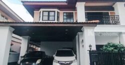 ขายบ้าน 2 ชั้น หมู่บ้านศรีกาญจน์ พาร์ควิว สรงประภา-ดอนเมือง 4 ห้องนอน เฟอร์นิเจอร์+บิ้วอิน พร้อมอยู่ โทร 066-145-9935