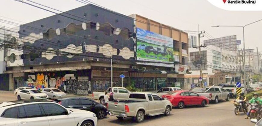 ขายด่วน อาคารพาณิชย์ เมืองเชียงใหม่ จำนวน 2 คูหา 3 ชั้น ติดถนนใหญ่ เข้า-ออก เดินทางสะดวก โทร 0898166624