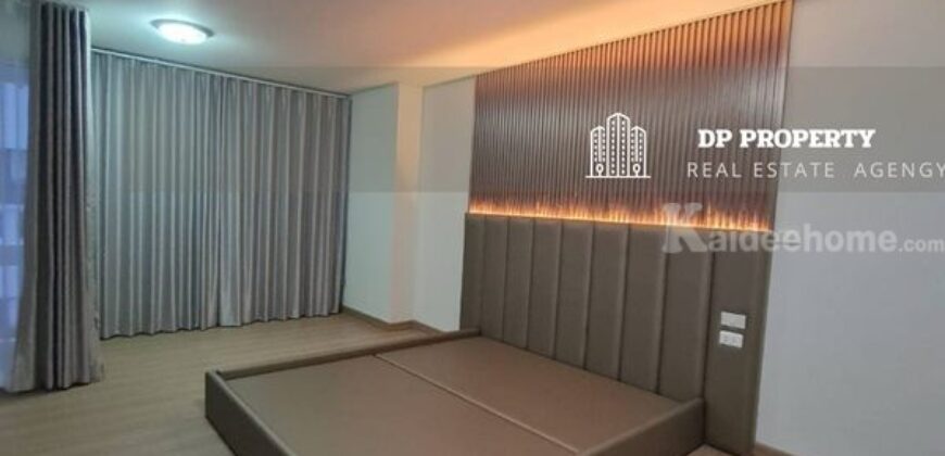 ขายห้องชุด คอนโด คอมมอนเวลธ์ ปิ่นเกล้า ติดรถไฟฟ้า MRTบางยี่ขัน ห้องมุม ชั้น 10 รีโนเวทใหม่ สวยงาม โทร 095-3655299