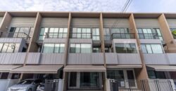 ขายบ้านทาวน์โฮม 3ชั้น บ้านกลางเมือง ราชพฤกษ์ ใกล้เซ็นทรัล เวสต์วิลล์ เจ้าของขายเอง โทร 0868918297