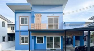 ขายบ้านเดี่ยว 2 ชั้น โครงการ ฟลอร่าวิลล์ พาร์ค ซิตี้ สุวินทวงศ์ 63 ตร.ว. 3 ห้องนอน 2 ห้องน้ำ โทร 065-9690091