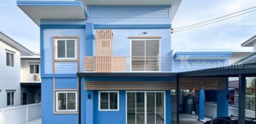 ขายบ้านเดี่ยว 2 ชั้น โครงการ ฟลอร่าวิลล์ พาร์ค ซิตี้ สุวินทวงศ์ 63 ตร.ว. 3 ห้องนอน 2 ห้องน้ำ โทร 065-9690091