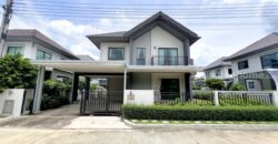 เวนิว โฟลว์ แจ้งวัฒนะ บ้านเดี่ยวนนทบุรี 54.9 ตร.ว. หลังมุม สวยพร้อมอยู่