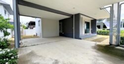 เวนิว โฟลว์ แจ้งวัฒนะ บ้านเดี่ยวนนทบุรี 54.9 ตร.ว. หลังมุม สวยพร้อมอยู่