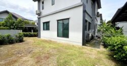 เวนิว โฟลว์ แจ้งวัฒนะ บ้านเดี่ยวนนทบุรี 54.9 ตร.ว. หลังมุม สวยพร้อมอยู่