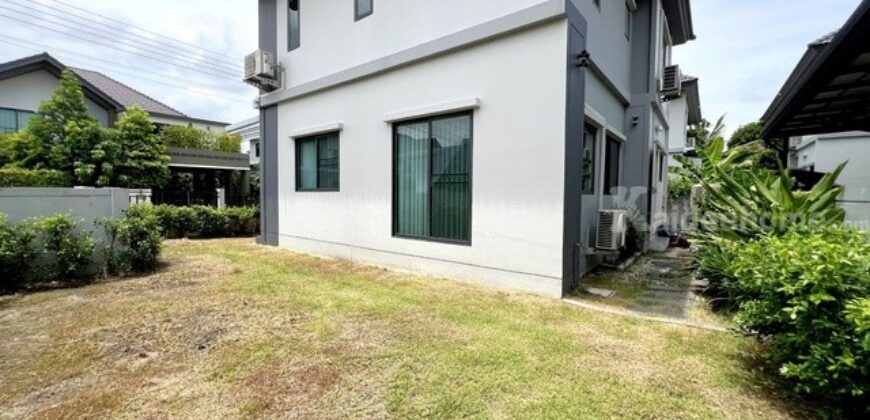 เวนิว โฟลว์ แจ้งวัฒนะ บ้านเดี่ยวนนทบุรี 54.9 ตร.ว. หลังมุม สวยพร้อมอยู่