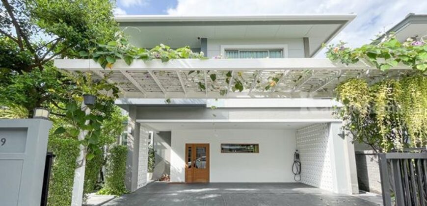 ให้เช่าบ้านเดี่ยว 2ชั้น หมู่บ้าน เดอะ ปาล์ม แจ้งวัฒนะ-ชัยพฤกษ์ ปากเกร็ด นนทบุรี รวมเฟอร์นิเจอร์และเครื่องใช้ไฟฟ้า พร้อมเข้าอยู่ โทร 0865402132