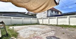 ขายที่ดินแปลงมุม บางมด ทุ่งครุ ประชาอุทิศ 33 แยก 12 ถมแล้ว 47 ตร.ว. ราคาถูกที่สุด