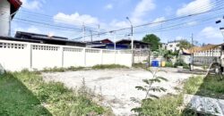 ขายที่ดินแปลงมุม บางมด ทุ่งครุ ประชาอุทิศ 33 แยก 12 ถมแล้ว 47 ตร.ว. ราคาถูกที่สุด