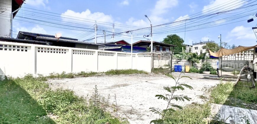 ขายที่ดินแปลงมุม บางมด ทุ่งครุ ประชาอุทิศ 33 แยก 12 ถมแล้ว 47 ตร.ว. ราคาถูกที่สุด