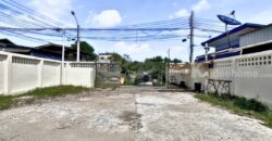 ขายที่ดินแปลงมุม บางมด ทุ่งครุ ประชาอุทิศ 33 แยก 12 ถมแล้ว 47 ตร.ว. ราคาถูกที่สุด