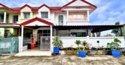 ขายบ้านแฝด สายไหม พหลโยธิน 54/1 แยก 4 หมู่บ้านอธิษฐาน 2 ราคาถูก