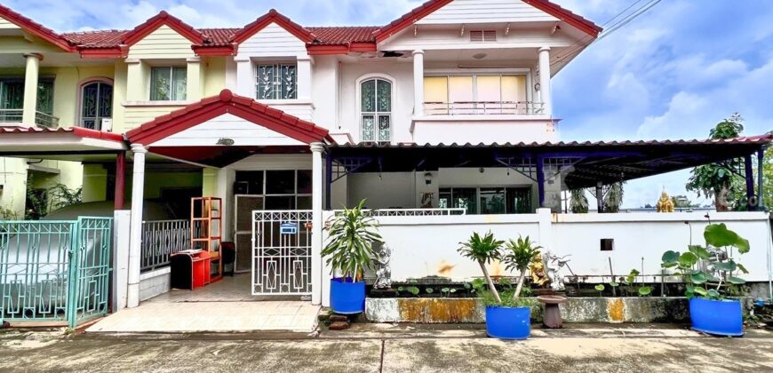 ขายบ้านแฝด สายไหม พหลโยธิน 54/1 แยก 4 หมู่บ้านอธิษฐาน 2 ราคาถูก