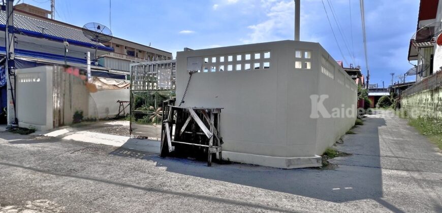 ขายที่ดินแปลงมุม บางมด ทุ่งครุ ประชาอุทิศ 33 แยก 12 ถมแล้ว 47 ตร.ว. ราคาถูกที่สุด