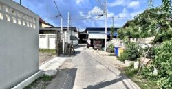 ขายที่ดินแปลงมุม บางมด ทุ่งครุ ประชาอุทิศ 33 แยก 12 ถมแล้ว 47 ตร.ว. ราคาถูกที่สุด