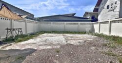 ขายที่ดินแปลงมุม บางมด ทุ่งครุ ประชาอุทิศ 33 แยก 12 ถมแล้ว 47 ตร.ว. ราคาถูกที่สุด