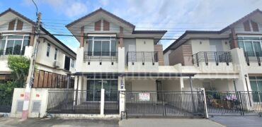 บ้านแฝด ชิชากร 2 โครงการติดถนนกาญจนาภิเษก