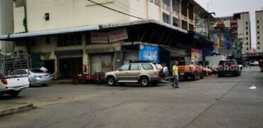 ขายอาคารพาณิชย์ห้องมุม ทำเลค้าขายเกรด A อยู่ใจกลางตลาดไท โซนธนาคาร ตรงข้ามตลาดพืชไร่