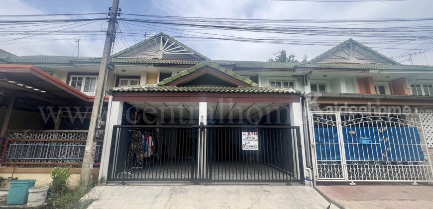 ให้เช่า ทาวน์เฮ้าส์ พฤกษา 12/1 รังสิต – คลองสาม