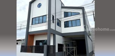 ให้เช่า โกดัง/โรงงาน/สำนักงาน ถ.เลียบคลองสอง คลองหลวง ปทุมธานี 200 ตรม. ใกล้ตลาดไท, ทางด่วนอุตราภิมุข