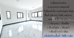 ให้เช่า โกดัง/โรงงาน/สำนักงาน ถ.เลียบคลองสอง คลองหลวง ปทุมธานี 200 ตรม. ใกล้ตลาดไท, ทางด่วนอุตราภิมุข