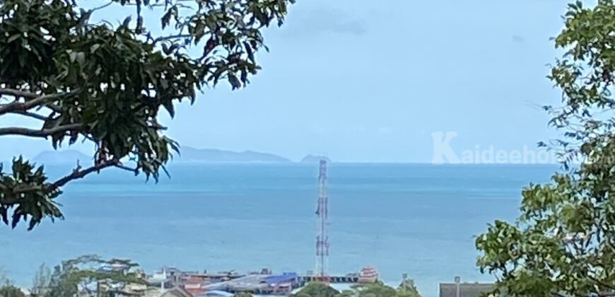 ขาย ที่ดิน ซีวิวสวยมากๆ ซอยอ่างทอง 6 เกาะสมุย สุราษฎร์ธานี