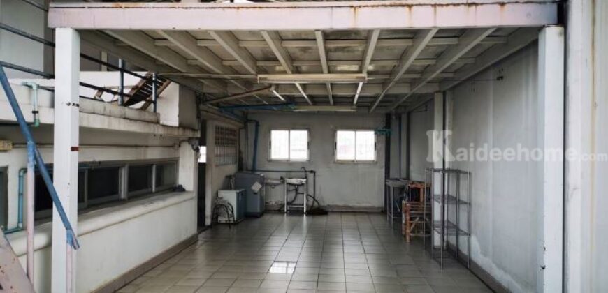 ขายอาคารพาณิชย์ห้องมุม ทำเลค้าขายเกรด A อยู่ใจกลางตลาดไท โซนธนาคาร ตรงข้ามตลาดพืชไร่