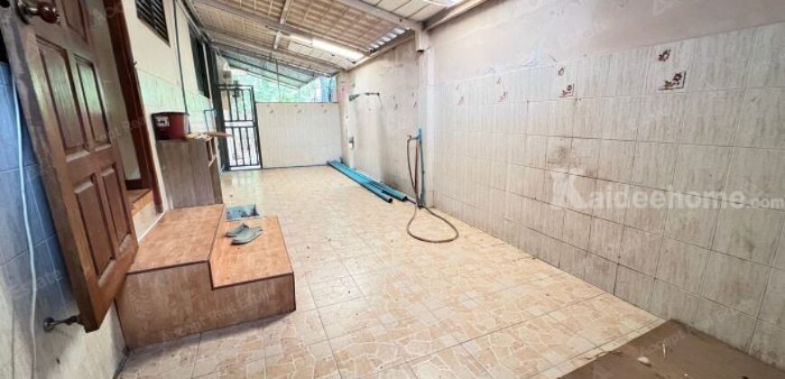 ขายบ้านพร้อมที่ดิน บ้านเดี่ยวพื้นที่เยอะมาก ร่มรื่น เงียบสงบ สำนักท้อน-บ้านฉาง