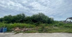 ขายที่ดินเปล่าทำเลดี ใจกลางเมืองบ้านฉาง ศูนย์กลางพานิชยกรรม