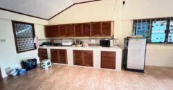 ขายบ้านพร้อมที่ดิน บ้านเดี่ยวพื้นที่เยอะมาก ร่มรื่น เงียบสงบ สำนักท้อน-บ้านฉาง