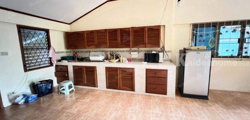 ขายบ้านพร้อมที่ดิน บ้านเดี่ยวพื้นที่เยอะมาก ร่มรื่น เงียบสงบ สำนักท้อน-บ้านฉาง