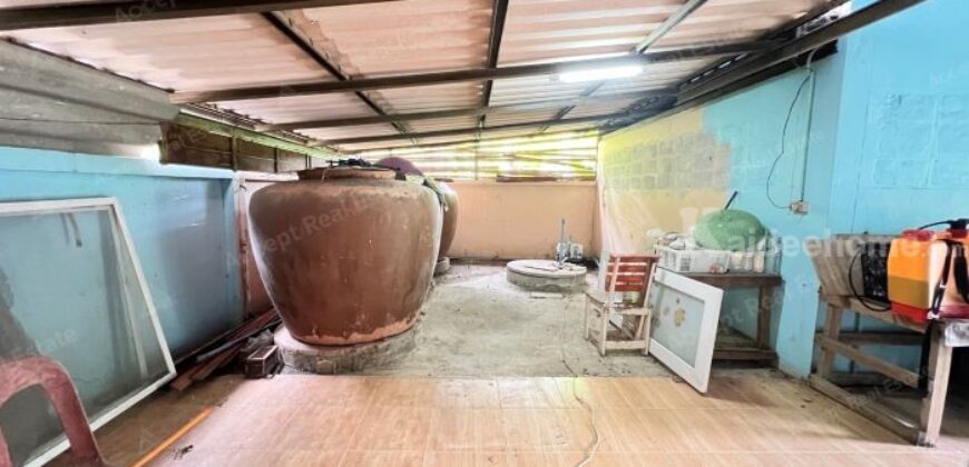 ขายบ้านพร้อมที่ดิน บ้านเดี่ยวพื้นที่เยอะมาก ร่มรื่น เงียบสงบ สำนักท้อน-บ้านฉาง