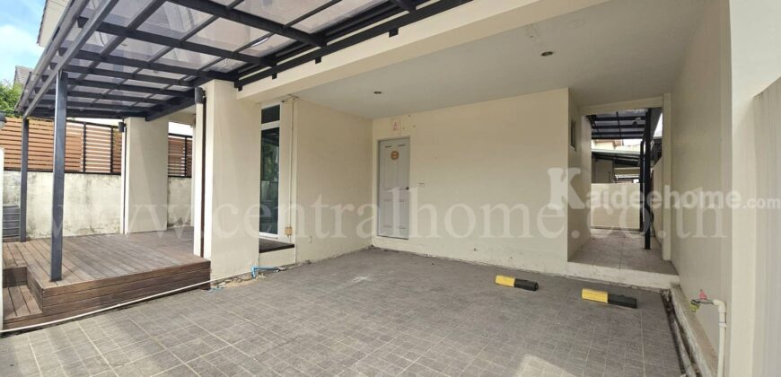 บ้านแฝด ชิชากร 2 โครงการติดถนนกาญจนาภิเษก