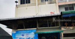 ขายอาคารพาณิชย์ห้องมุม ทำเลค้าขายเกรด A อยู่ใจกลางตลาดไท โซนธนาคาร ตรงข้ามตลาดพืชไร่