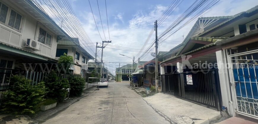 ให้เช่า ทาวน์เฮ้าส์ พฤกษา 12/1 รังสิต – คลองสาม