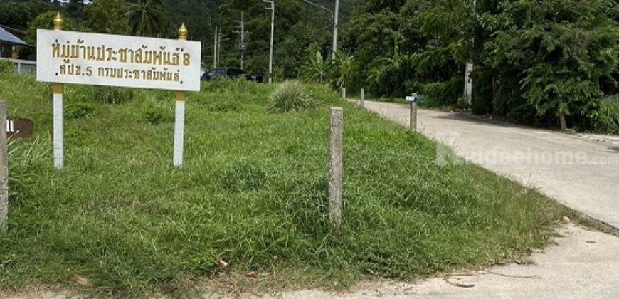 ขาย ที่ดิน ซีวิวสวยมากๆ ซอยอ่างทอง 6 เกาะสมุย สุราษฎร์ธานี