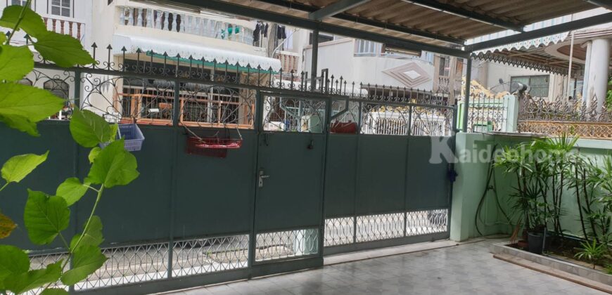 ให้เช่าทาวน์เฮาส์ 3 ชั้น 2 คูหา ใกล้ MRT สถานีจรัญฯ 13