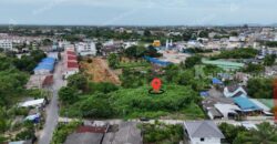 ขายที่ดินเปล่าทำเลดี ใจกลางเมืองบ้านฉาง ศูนย์กลางพานิชยกรรม