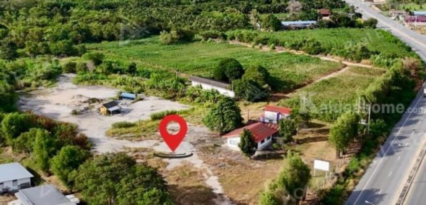 ขายที่ดิน ภทบ.5 ติดถนน สำนักท้อน บ้านฉาง ที่สวยตามหลักฮวงจุ้ย ตกองศา ร่ำรวยมั่นคง