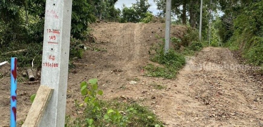 ขาย ที่ดิน ซีวิวสวยมากๆ ซอยอ่างทอง 6 เกาะสมุย สุราษฎร์ธานี