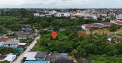 ขายที่ดินเปล่าทำเลดี ใจกลางเมืองบ้านฉาง ศูนย์กลางพานิชยกรรม