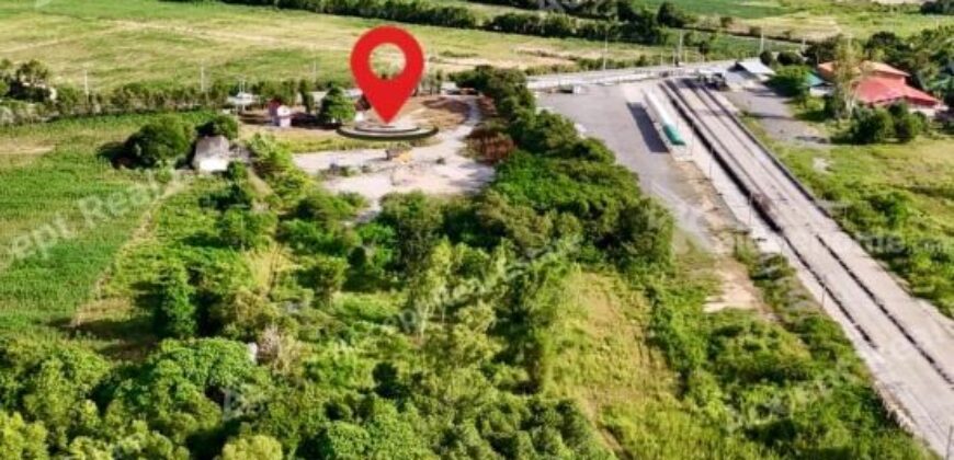 ขายที่ดิน ภทบ.5 ติดถนน สำนักท้อน บ้านฉาง ที่สวยตามหลักฮวงจุ้ย ตกองศา ร่ำรวยมั่นคง